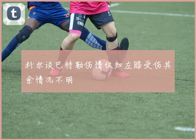 科尔谈巴特勒伤情仅知左膝受伤其余情况不明