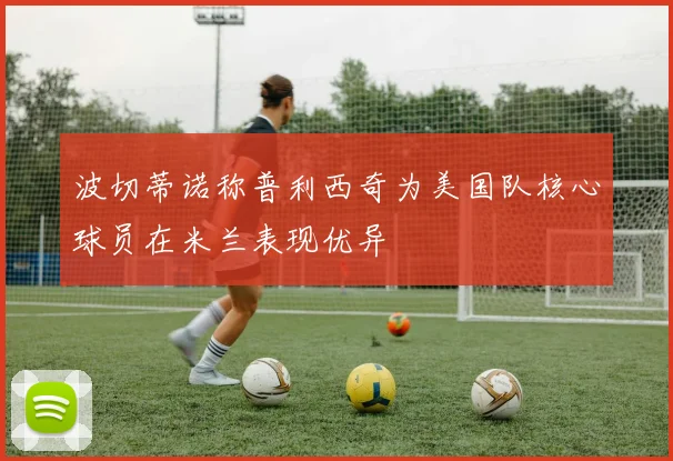 波切蒂诺称普利西奇为美国队核心球员在米兰表现优异