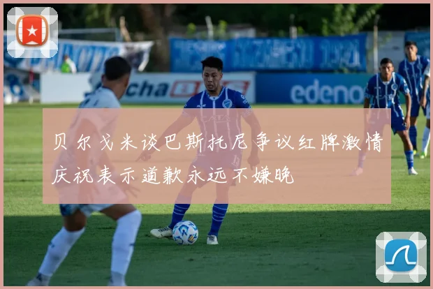 贝尔戈米谈巴斯托尼争议红牌激情庆祝表示道歉永远不嫌晚